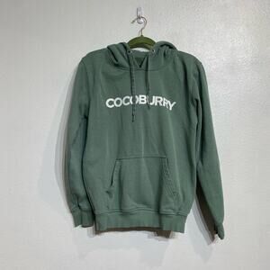 Cocoburry Dusty Green Hoodie Sz S